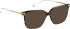 Entourage Of 7 SIENNA glasses in Brown/Gold