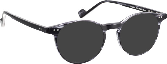 Entourage Of 7 THEODORE glasses in Grey/Clear Grey