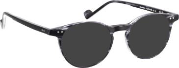 Entourage Of 7 THEODORE glasses in Grey/Clear Grey