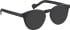 Entourage Of 7 TUCKER glasses in Black
