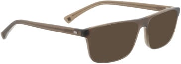 ENTOURAGE OF 7 BRADLEY glasses in Milky Brown