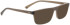 ENTOURAGE OF 7 BRADLEY glasses in Milky Brown