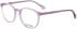Eyestuff ESO-COOKIE glasses in Purple
