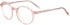 Eyestuff ESO-426 glasses in Clear Pink