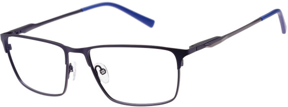 Hero HRO-4346 glasses in Black/Blue