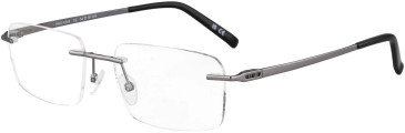 Hero HRO-4349 glasses in Silver