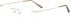 Puccini PCO-360 glasses in Gold