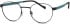 Titanflex TFO-820998 glasses in Black/Teal