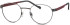 Titanflex TFO-820998 glasses in Gunmetal/Burgundy