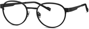 Titanflex TFO-821056 glasses in Black