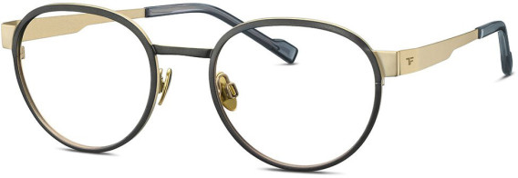 Titanflex TFO-821056 glasses in Gold