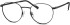 Titanflex TFO-822026 glasses in Black