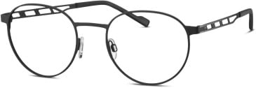 Titanflex TFO-822029 glasses in Black