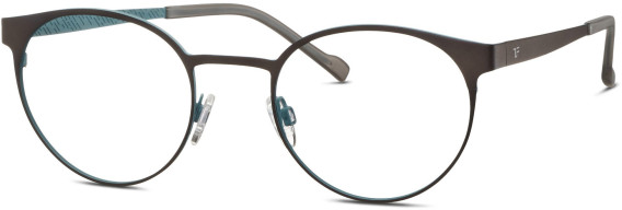 Titanflex TFO-822032 glasses in Gunmetal
