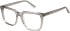 Eyestuff ESO-424 glasses in Clear Grey