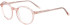 Eyestuff ESO-426 glasses in Clear Pink