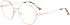 Eyestuff ESO-427 glasses in Rose Gold
