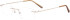 Puccini PCO-360 glasses in Gold