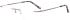 Puccini PCO-360 glasses in Silver