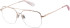 Superdry SDO-3067 glasses in Rose Gold/Pink
