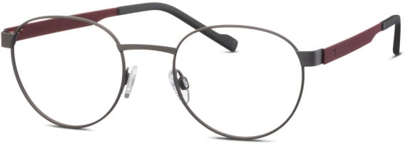 Titanflex TFO-820998 glasses in Gunmetal/Burgundy
