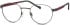 Titanflex TFO-820998 glasses in Gunmetal/Burgundy