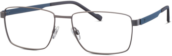 Titanflex TFO-820999 glasses in Gunmetal/Blue