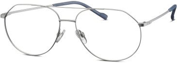 Titanflex TFO-822018 glasses in Gunmetal