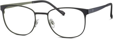 Titanflex TFO-822033 glasses in Black