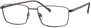 Titanflex TFO-822037 glasses in Black
