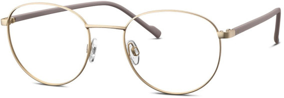 Titanflex TFO-822038 glasses in Gold