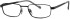 Titanflex TFO-850117 glasses in Black