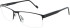 Menrad 13401 glasses in Matt Black
