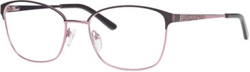 Elite 4708 glasses in Brown/Pink