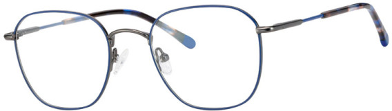 Elite 4711 glasses in Navy/Gun