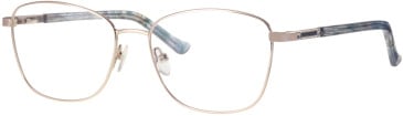 Ferucci F1825 glasses in Gold/Teal