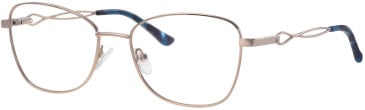 Ferucci F1829 glasses in Gold