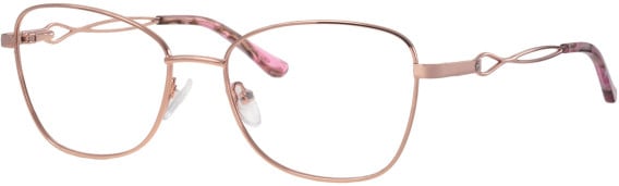Ferucci F1829 glasses in Rose Gold