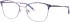 Ferucci F1837 glasses in Purple