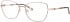 Ferucci F1838 glasses in Pink/Rose Gold