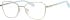 Ferucci F1840 glasses in Light Gunmetal