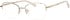 Ferucci F1841 glasses in Gold