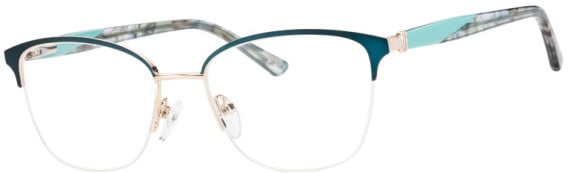 Ferucci F1842 glasses in Teal