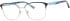 Ferucci F1843 glasses in Navy