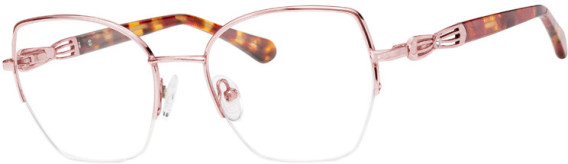 Ferucci F1845 glasses in Rose Gold