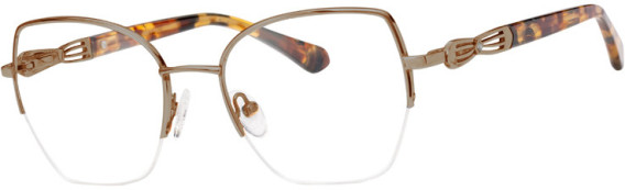 Ferucci F1845 glasses in Bronze