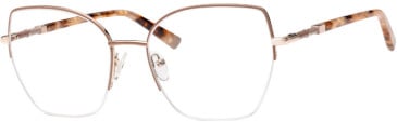 Ferucci F1846 glasses in Brown/Gold