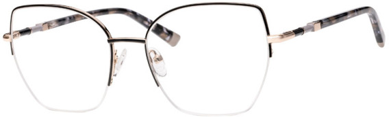 Ferucci F1846 glasses in Black/Gold