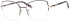 Ferucci F1846 glasses in Black/Gold