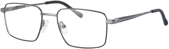 Ferucci F2049 glasses in Gunmetal/Black
